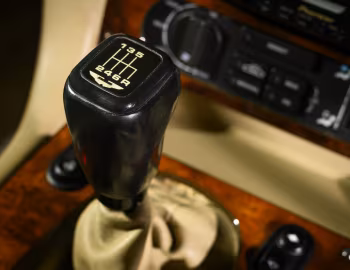Intérieur Aston Martin V8 Vantage V550 [UK-spec] '1993–99