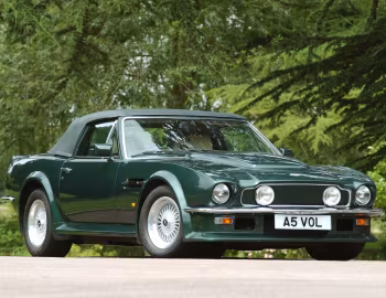 Aston Martin V8 Vantage Volante [UK-spec] '1986–89