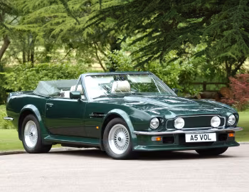 Aston Martin V8 Vantage Volante [UK-spec] '1986–89