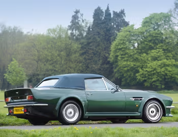 Aston Martin V8 Vantage Volante [UK-spec] '1986–89