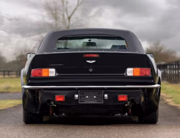 Aston Martin V8 Vantage Volante [Worldwide] '1986–89