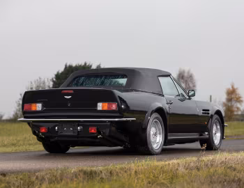 Aston Martin V8 Vantage Volante [Worldwide] '1986–89