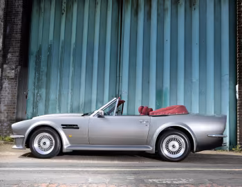 Aston Martin V8 Vantage Volante [UK-spec] '1986–89
