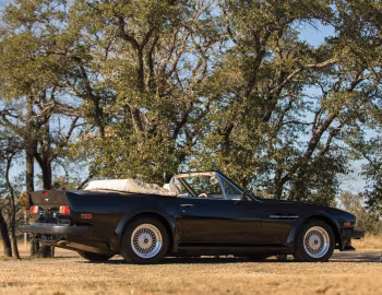 1987–89 Aston Martin V8 Vantage Volante [North America] '1986–89