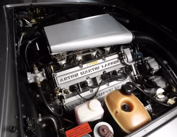 Bajo el capó Aston Martin V8 Vantage Volante [UK-spec] '1986–89