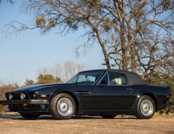 1987–89 Aston Martin V8 Vantage Volante [North America] '1986–89