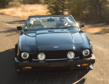 1987–89 Aston Martin V8 Vantage Volante [North America] '1986–89