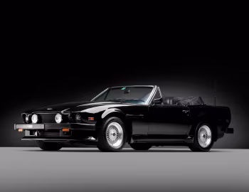 1987–89 Aston Martin V8 Vantage Volante [North America] '1986–89