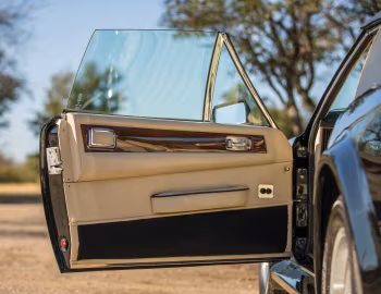 Interior 1987–89 Aston Martin V8 Vantage Volante [North America] '1986–89