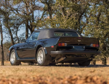 1987–89 Aston Martin V8 Vantage Volante [North America] '1986–89