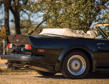 1987–89 Aston Martin V8 Vantage Volante [North America] '1986–89