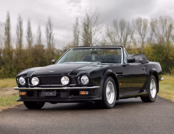 Aston Martin V8 Vantage Volante [Worldwide] '1986–89
