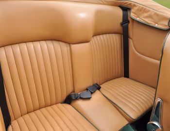 Interior Aston Martin V8 Vantage Volante [UK-spec] '1986–89