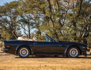 1987–89 Aston Martin V8 Vantage Volante [North America] '1986–89