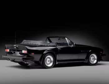 1987–89 Aston Martin V8 Vantage Volante [North America] '1986–89