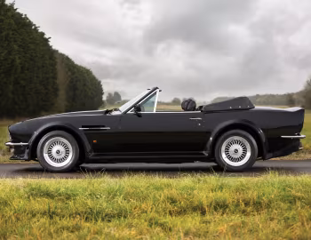 Aston Martin V8 Vantage Volante [Worldwide] '1986–89