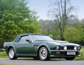 Aston Martin V8 Vantage Volante [UK-spec] '1986–89