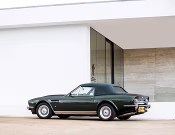 Aston Martin V8 Vantage Volante "Prince of Wales" [UK-spec] '1986–89