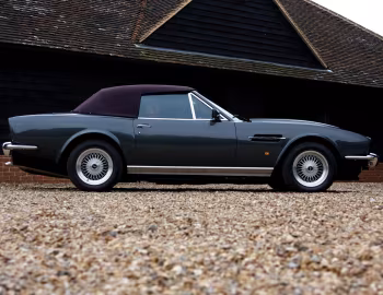 Aston Martin V8 Vantage Volante "Prince of Wales" [UK-spec] '1986–89