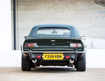 Aston Martin V8 Vantage Volante "Prince of Wales" [UK-spec] '1986–89