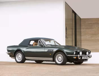 Aston Martin V8 Vantage Volante "Prince of Wales" [UK-spec] '1986–89