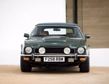 Aston Martin V8 Vantage Volante "Prince of Wales" [UK-spec] '1986–89