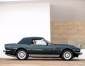 Aston Martin V8 Vantage Volante "Prince of Wales" [UK-spec] '1986–89