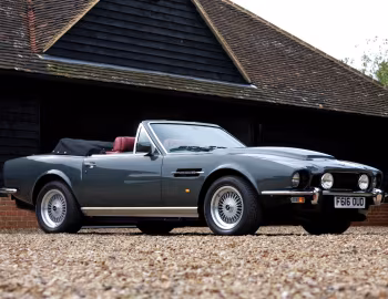 Aston Martin V8 Vantage Volante "Prince of Wales" [UK-spec] '1986–89