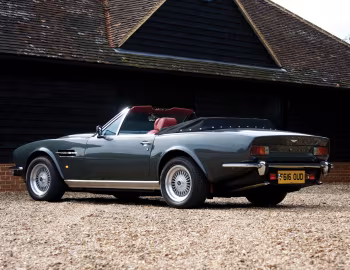 Aston Martin V8 Vantage Volante "Prince of Wales" [UK-spec] '1986–89