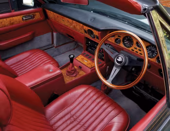 Panneau avant Aston Martin V8 Vantage Volante "Prince of Wales" [UK-spec] '1986–89