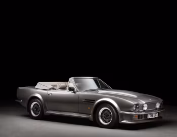 Aston Martin V8 Vantage Volante X-Pack [UK-spec] '1987–89