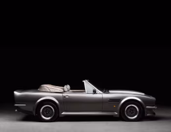 Aston Martin V8 Vantage Volante X-Pack [UK-spec] '1987–89