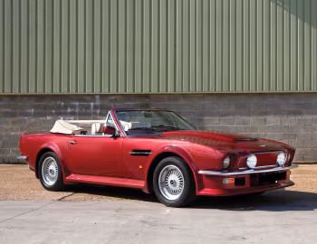Aston Martin V8 Vantage Volante X-Pack [UK-spec] '1987–89