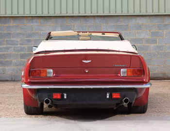 Aston Martin V8 Vantage Volante X-Pack [UK-spec] '1987–89