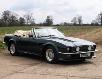 Aston Martin V8 Vantage Volante X-Pack [UK-spec] '1987–89