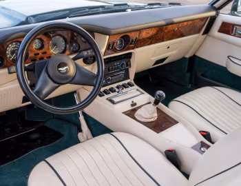 Intérieur Aston Martin V8 Vantage X-Pack [Worldwide] (Series II) '1987–89