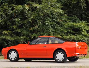 Aston Martin V8 Vantage Zagato [UK-spec] '1986–88