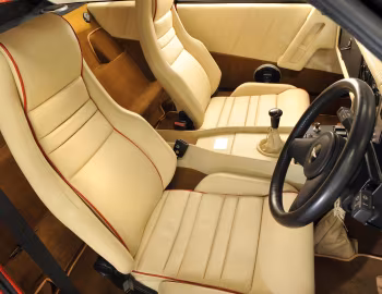 Intérieur Aston Martin V8 Vantage Zagato [UK-spec] '1986–88
