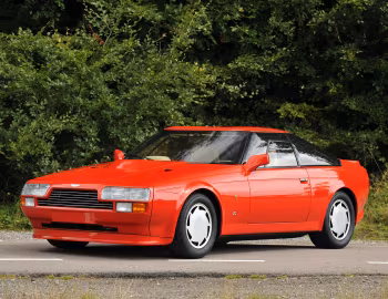 Aston Martin V8 Vantage Zagato [UK-spec] '1986–88