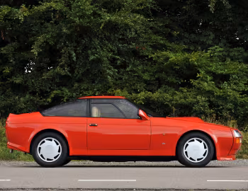 Aston Martin V8 Vantage Zagato [UK-spec] '1986–88