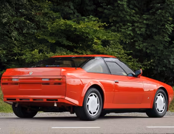 Aston Martin V8 Vantage Zagato [UK-spec] '1986–88