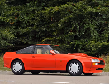 Aston Martin V8 Vantage Zagato [UK-spec] '1986–88