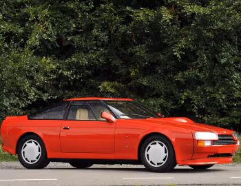 Aston Martin V8 Vantage Zagato [UK-spec] '1986–88