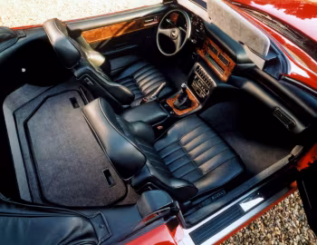 Intérieur Aston Martin V8 Volante [Worldwide] (Series I) '06.1978–85