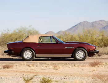 1980–85 Aston Martin V8 Volante [North America] (Series I) '1979–85