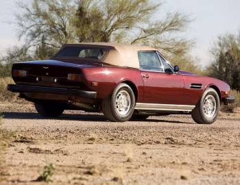 1980–85 Aston Martin V8 Volante [North America] (Series I) '1979–85