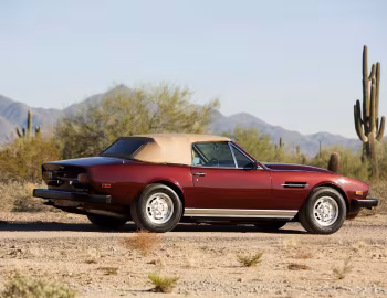1980–85 Aston Martin V8 Volante [North America] (Series I) '1979–85