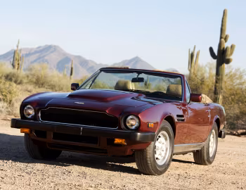 1980–85 Aston Martin V8 Volante [North America] (Series I) '1979–85
