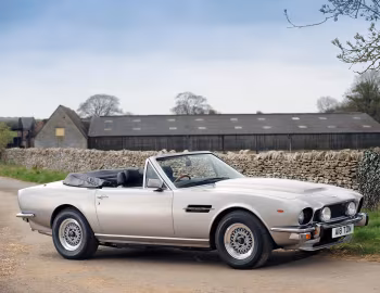 Aston Martin V8 Volante [UK-spec] (Series I) '06.1978–85