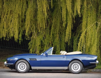 Aston Martin V8 Volante [UK-spec] (Series I) '06.1978–85